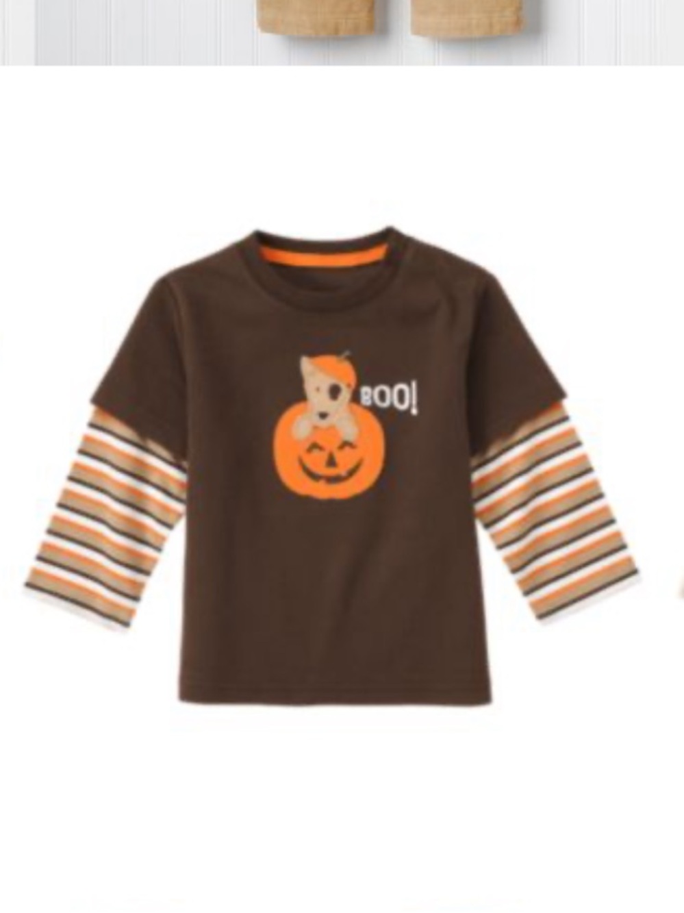 Boo Janie and Jack long Sleeve tee